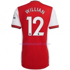 Maillot de Foot Arsenal Willian 12 Domicile 2021-22